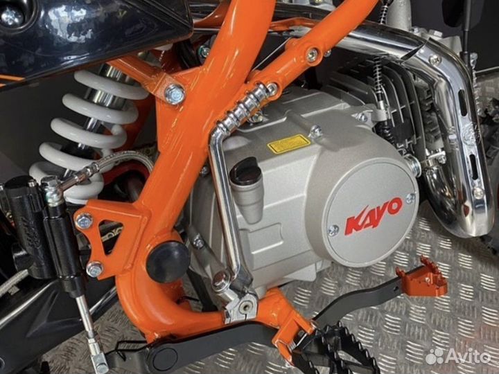 Мотоцикл питбайк Kayo Evolution K125EM 17/14 KRZ