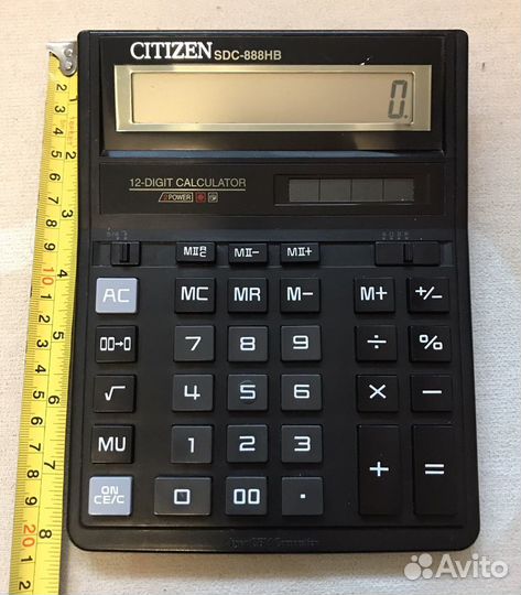 Калькулятор citizen SDC-888HB