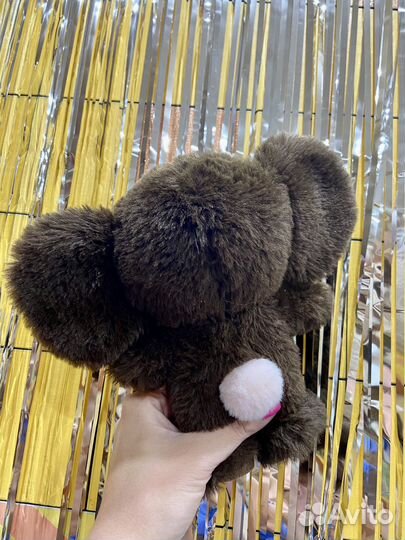 Чебурашка Новые- говорящий с батарейками