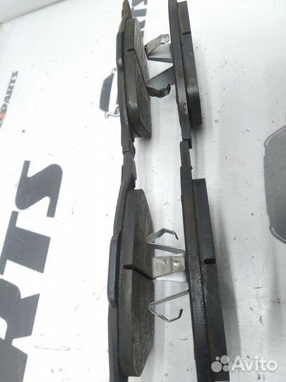 Колодки тормозные передние Mazda 3 BL (2008—2011)