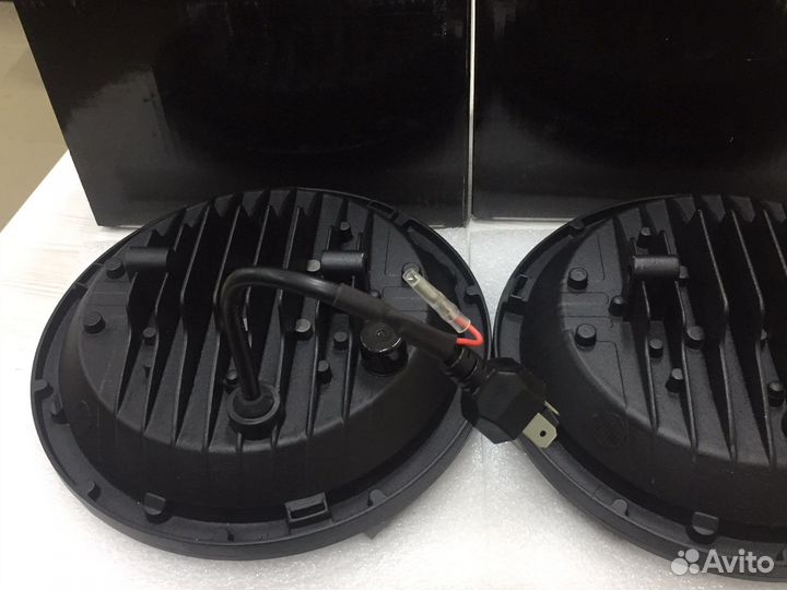 Светодиодные фары на ниву УАЗ