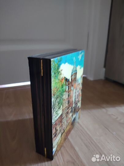 Ключница настенная из дерева