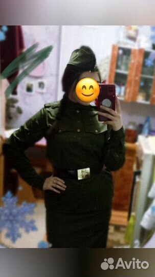 Военная форма женская