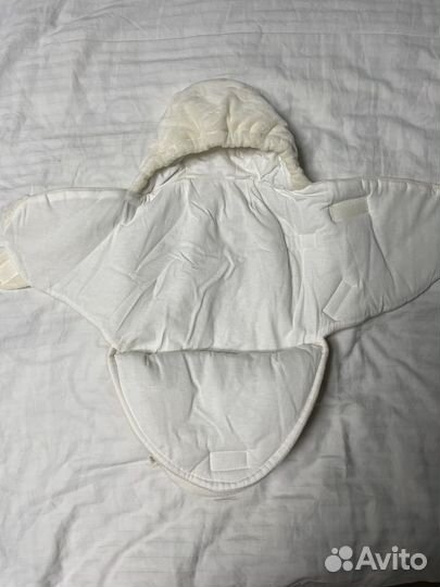 Конверт/комплект на выписку для мальчика зима