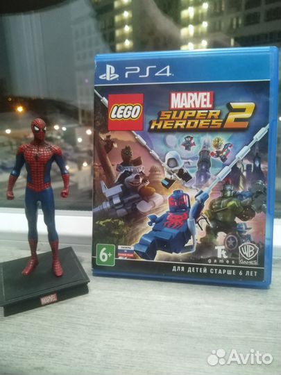 Lego super hero marvel 2 ps4/ps5