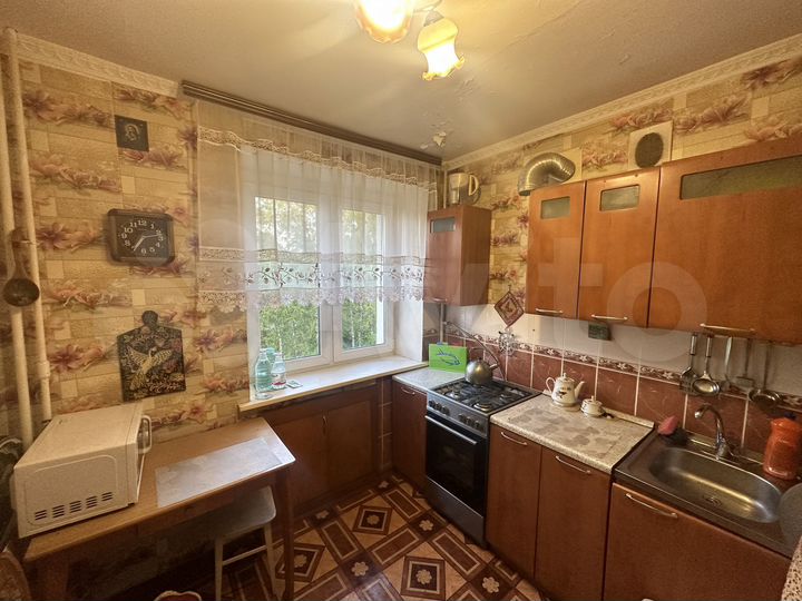 3-к. квартира, 61 м², 3/5 эт.