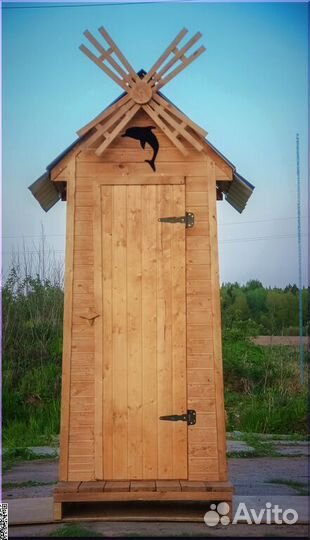 Уличный туалет с установкой TOP226