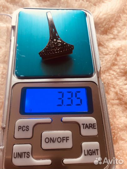 Серебряное кольцо 925