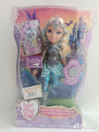 Кукла Ever After High Darling Charming в коробке