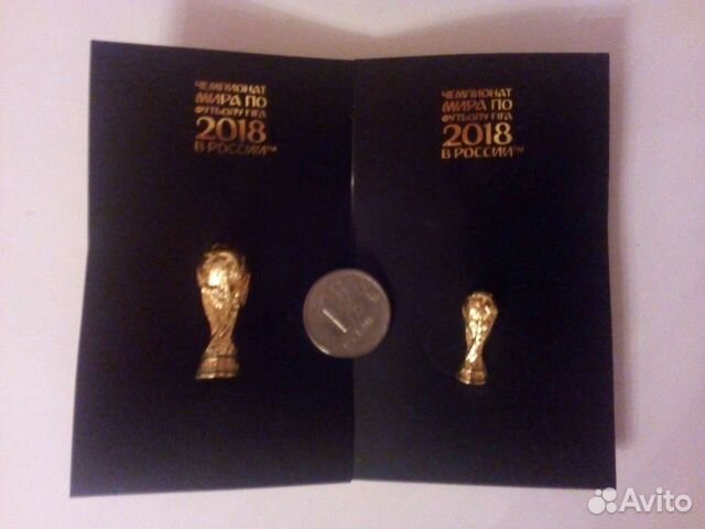 Значки Кубок мира по футболу
