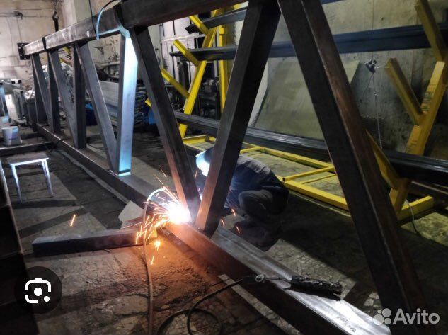 Изготовление металлоконструкций и металлоизделия