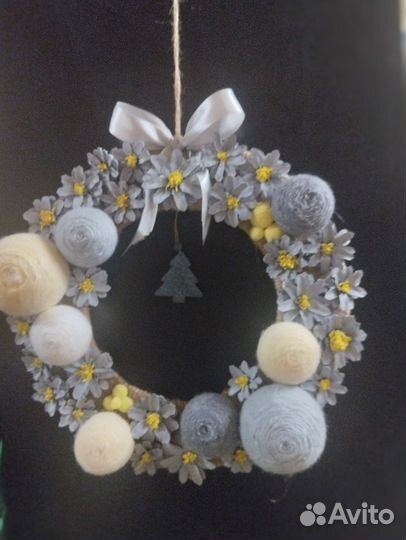 Новогодний венок