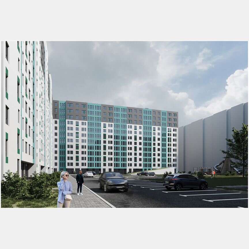 2-к. квартира, 39 м², 11/12 эт.