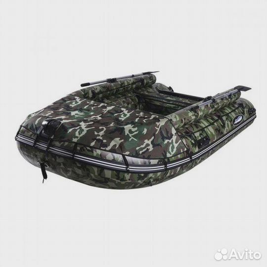 Лодка пвх Gladiator Professional D 370 AL FB camo