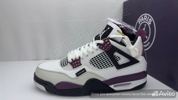 Кроссовки Air Jordan 4 Retro Paris Saint German