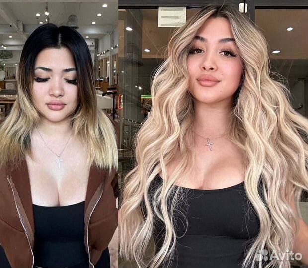 Наращивание волос