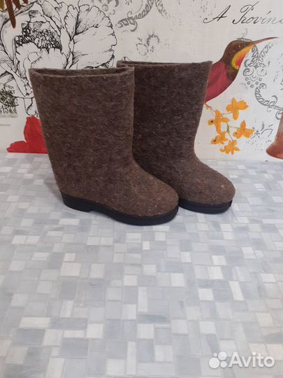 Валенки детские