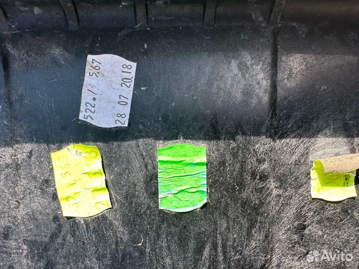 Днище багажника porsche Panamera 971 корыто