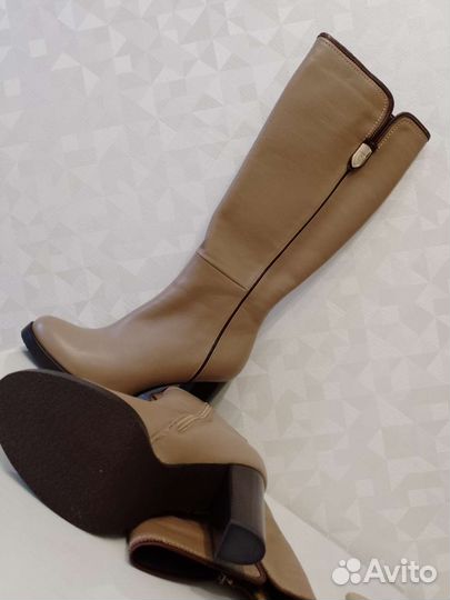 Сапоги демисезонные женские 37 новые