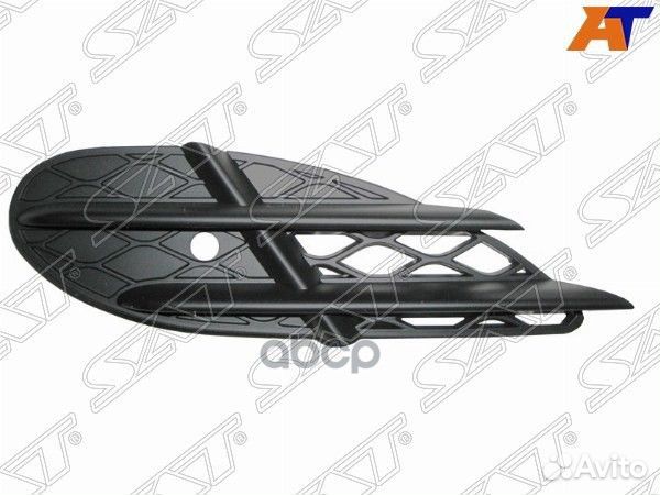 Решетка в бампер mercedes W220 02-05 RH ST-MD46