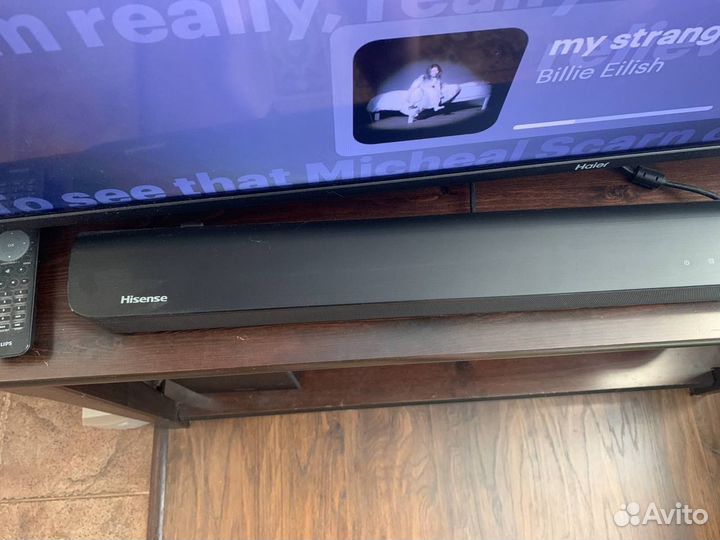 Саун бар для телевизора