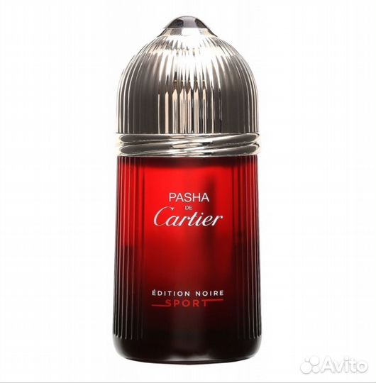 Pasha de Cartier Edition Noire Sport тестер 100