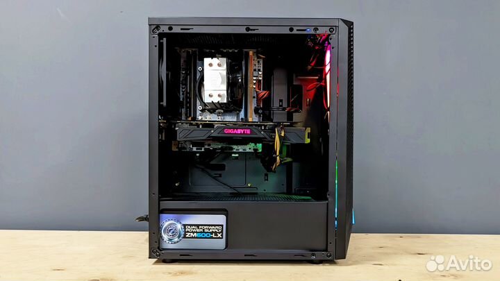 Игровой пк Intel 8 ядер + 1070 TI 8 гб