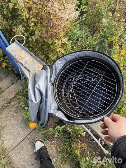 Походный дачный мини гриль