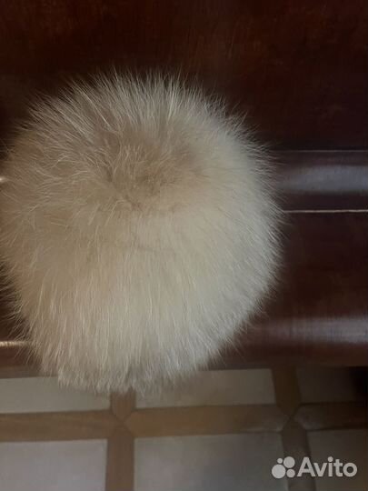 Шапка женская из лисы