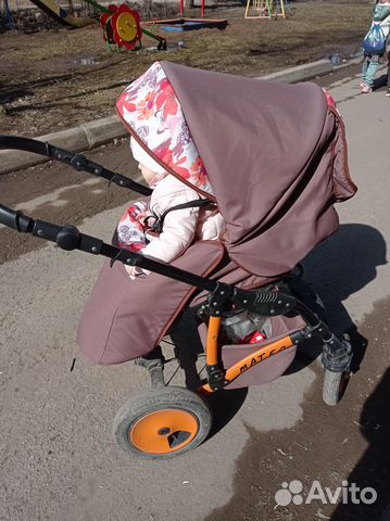 Коляска 2 в 1