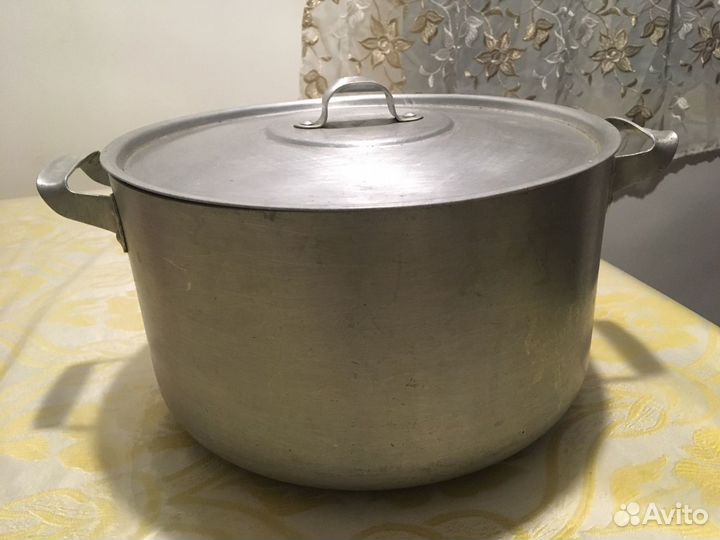 Чугунок 10 л/ Кастрюля СССР
