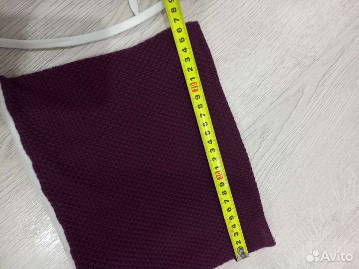 Комплект зимняя шапка и снуд для девочки