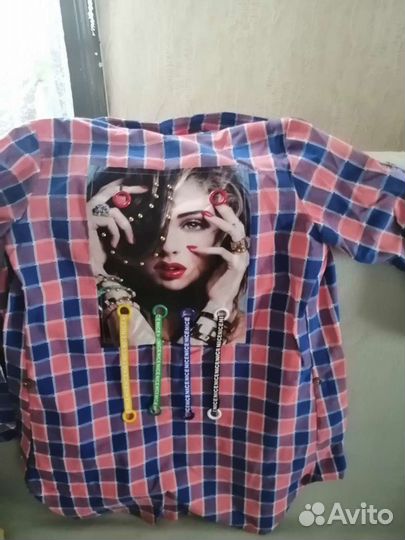 Рубашка для девочки 152