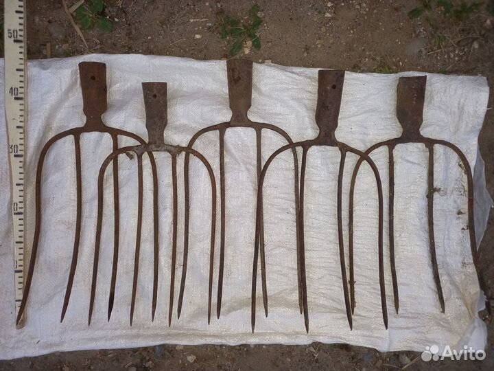 Вилы, багры, Пешня