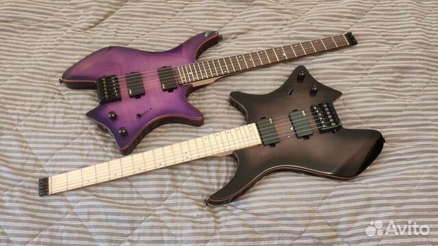 Безголовые гитары купить в Москве с доставкой | Хобби и отдых | Авито