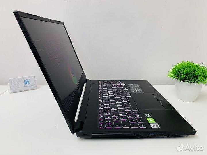 Игровой ноутбук gigabyte