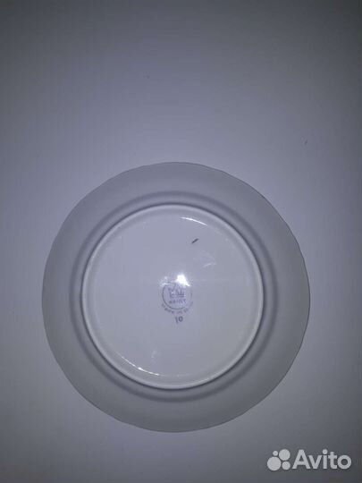 Германия гдр kahla тарелка 16см Мадонна сервиз