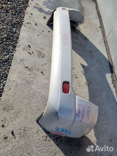 Задний бампер