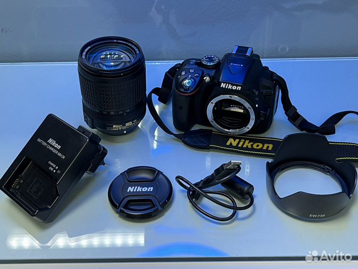 Зеркальный фотоаппарат Nikon D5300 Kit 18-140mm VR