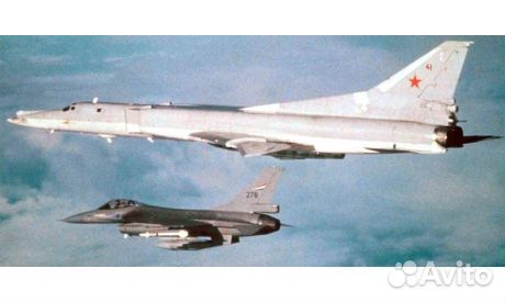 Легендарные самолёты ту22М2