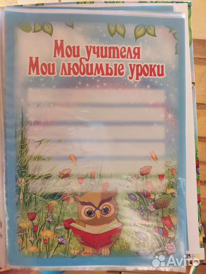 Портфолио школьника