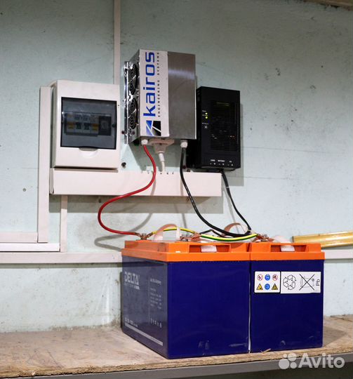 Источники бесперебойного питания ибп