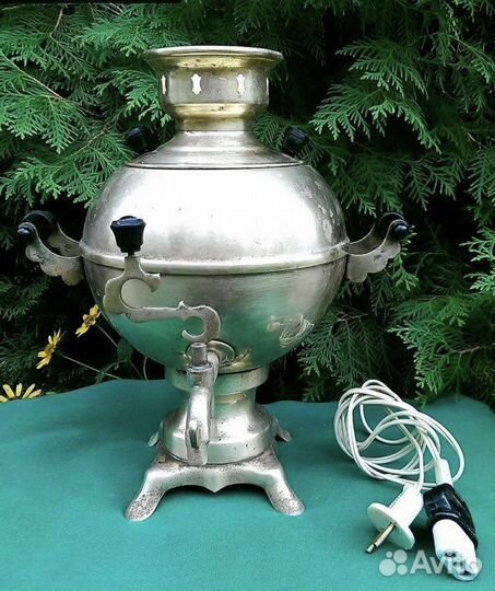 Самовар электрический СССР