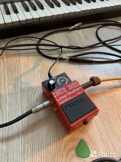 Гитарная педаль boss rc 1