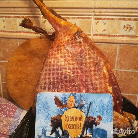 Копченые ноги только под заказ