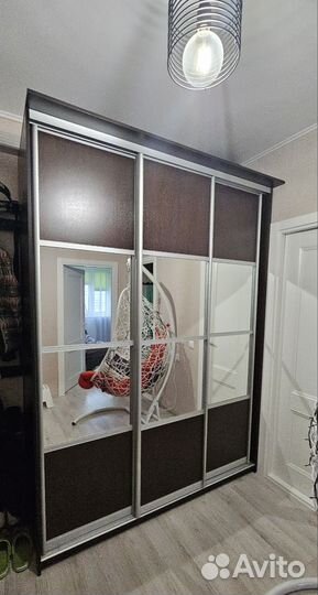 Шкаф купе с зеркалом бу