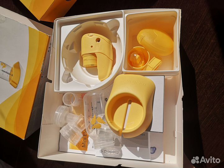 Электрический Молокоотсос medela