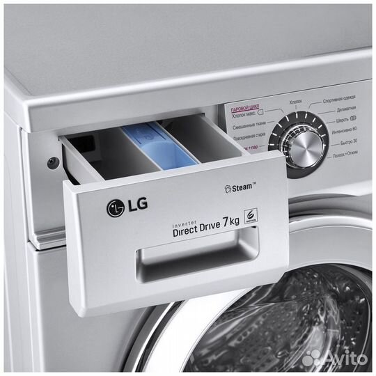 Стиральная машина LG F-1296HDS4 Новая