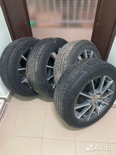 Kumho 722 5/10 R16