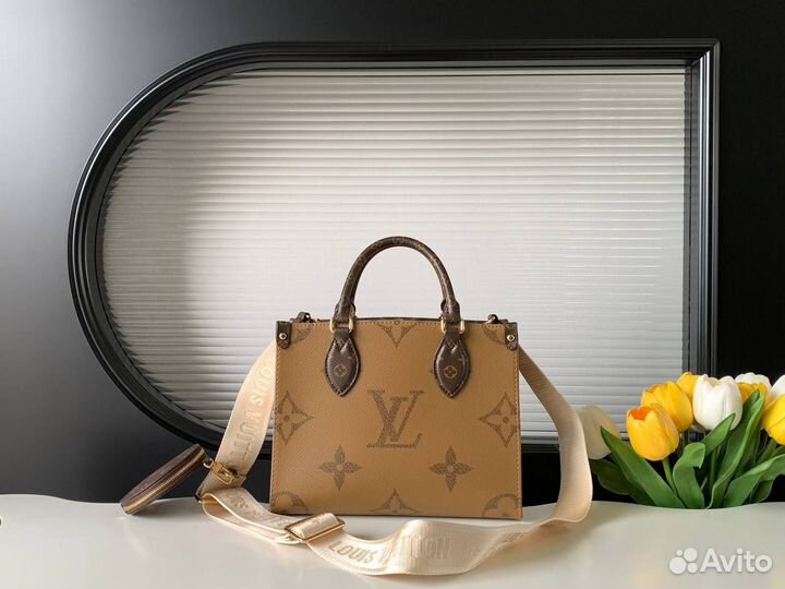 Сумка женская Louis Vuitton On The Go PM